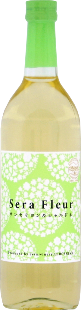 世羅ワイン(Sera Fleur)セット(白・赤) ダイハツ広島販売