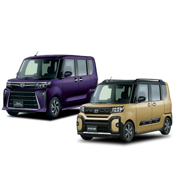 タントカスタム・タントファンクロス