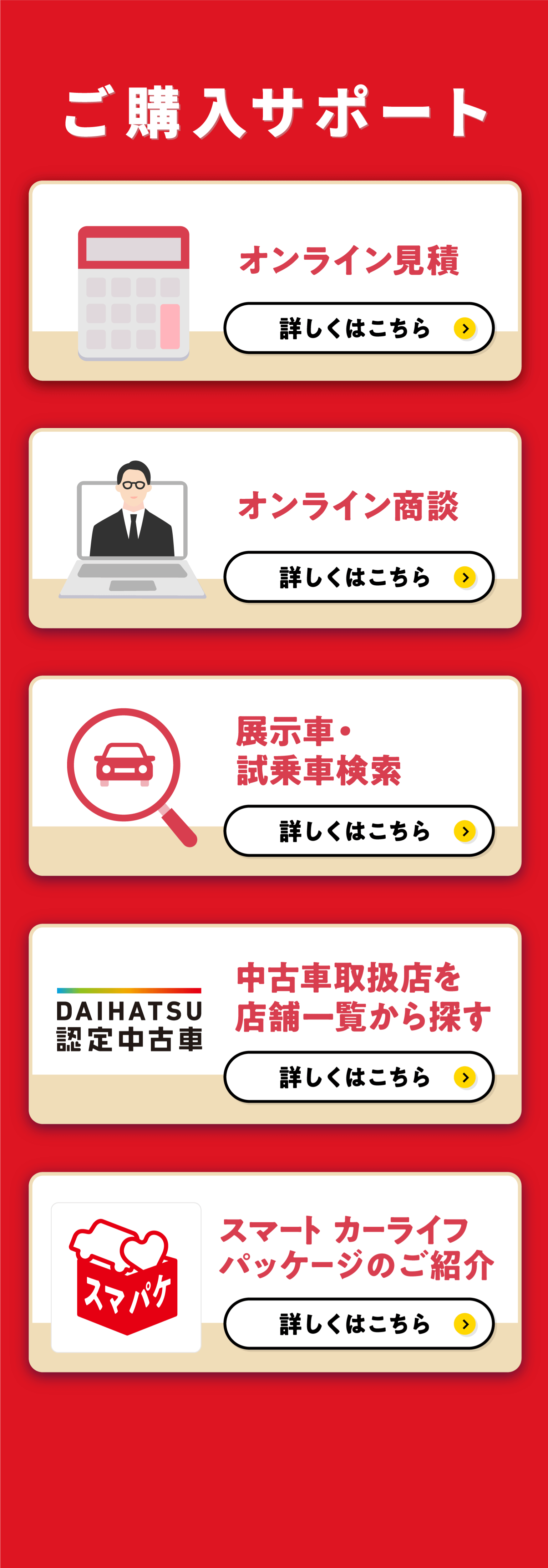 ご購入サポート