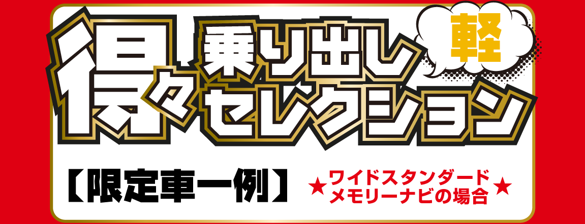 【限定車一例】