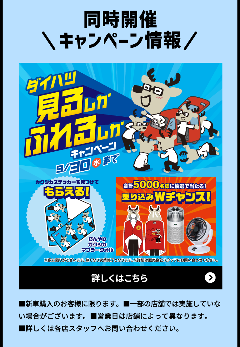 キャンペーン
